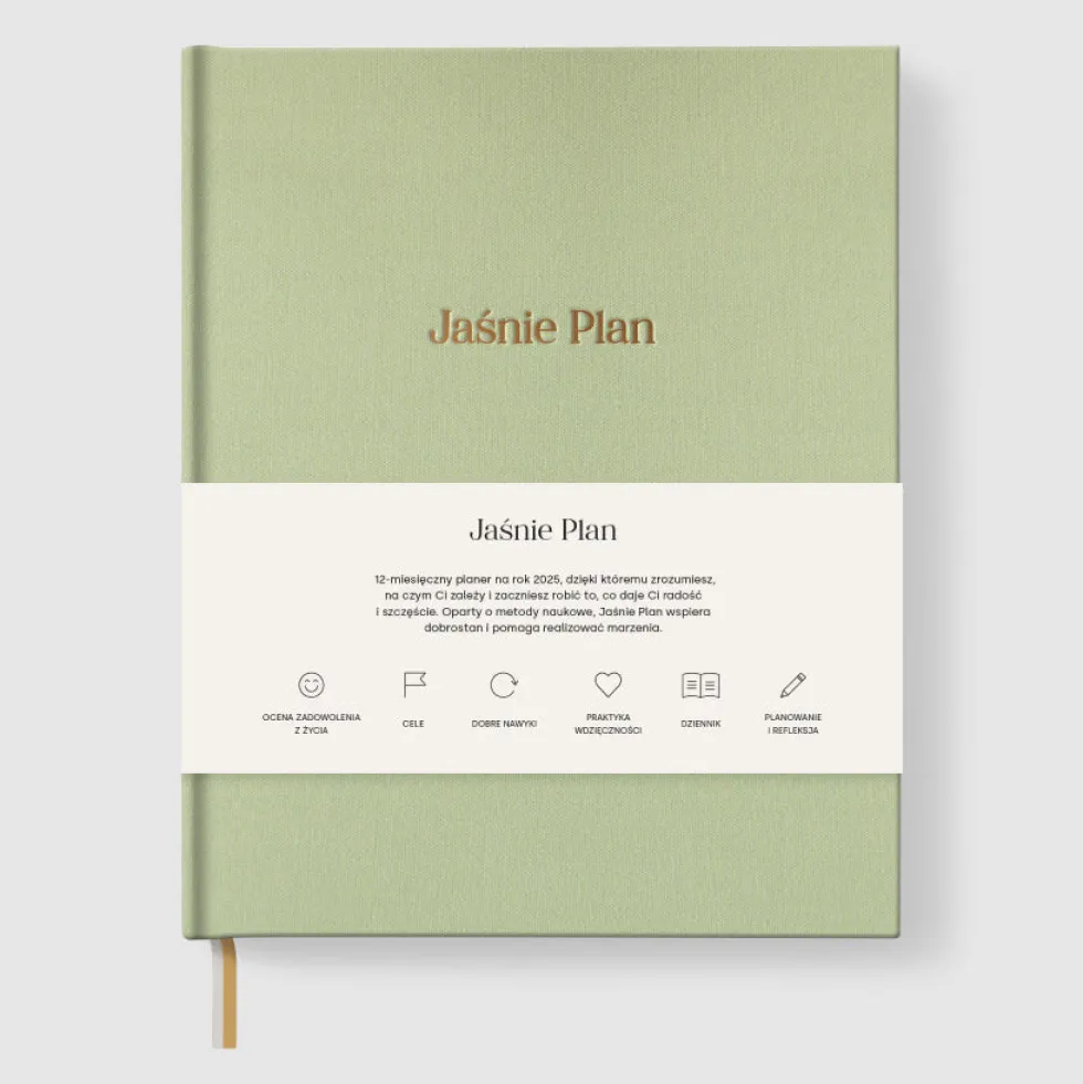 Planer niedatowany - Jaśnie Plan - Baby Sage