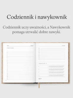 Planer niedatowany - Jaśnie Plan - Lilac