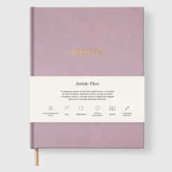 Planer niedatowany - Jaśnie Plan - Lilac