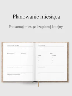 Planer niedatowany - Jaśnie Plan - Lilac