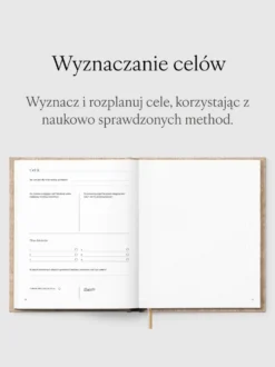 Planer niedatowany - Jaśnie Plan - Lilac