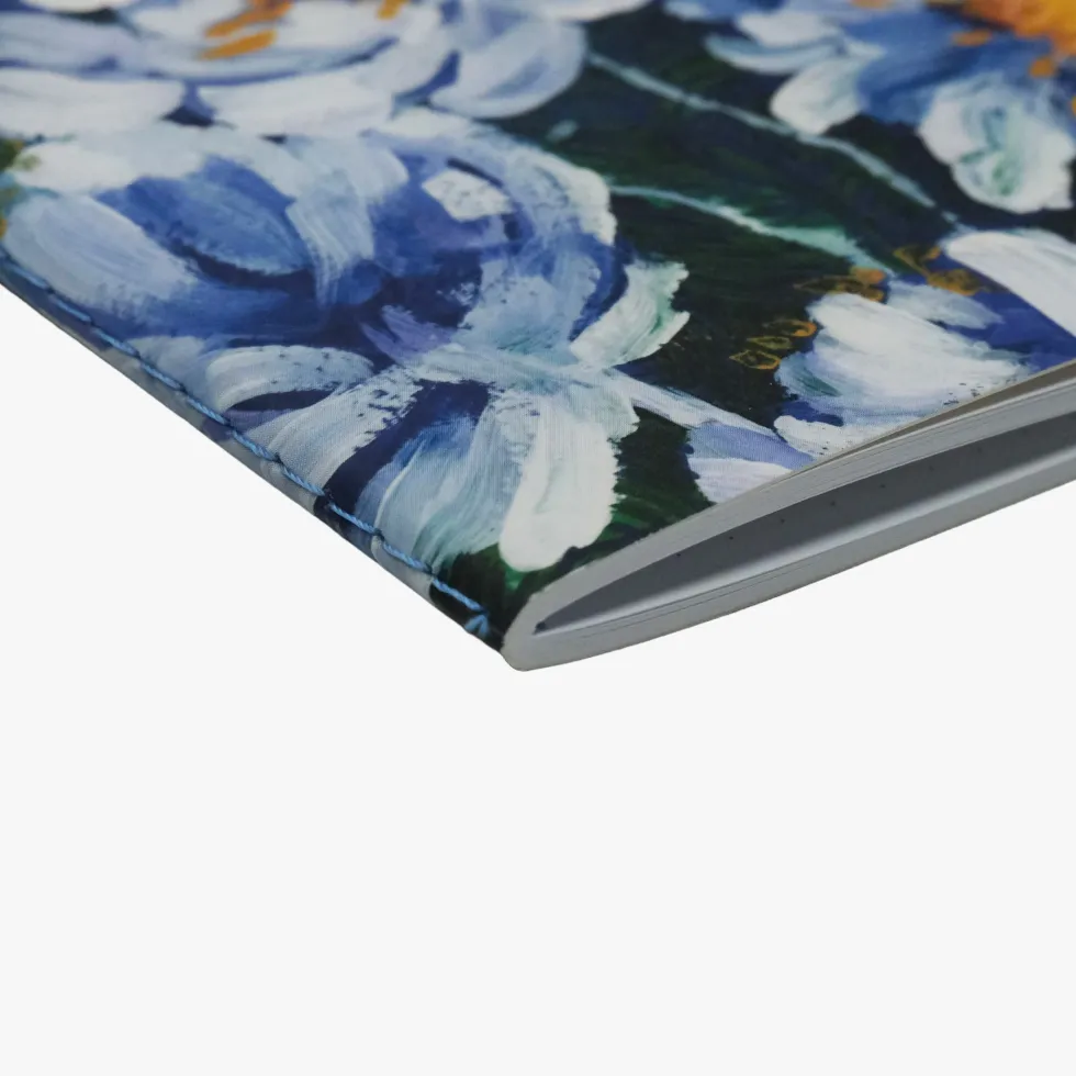 Planer niedatowany Windy Daisies A5 - Devangari - 120 g/m2