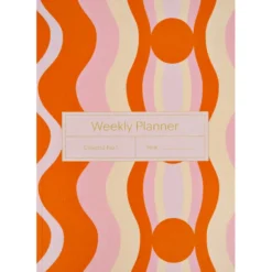Planer tygodniowy Casetta No.1 A5 - The Completist. - 90 g/m2