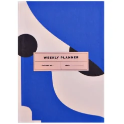 Planer tygodniowy Chicago no. 1, A6 - The Completist. - 90 g/m2