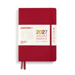 Planer tygodniowy Colourful Seasons 2027 - Leuchtturm1917 - Autumn