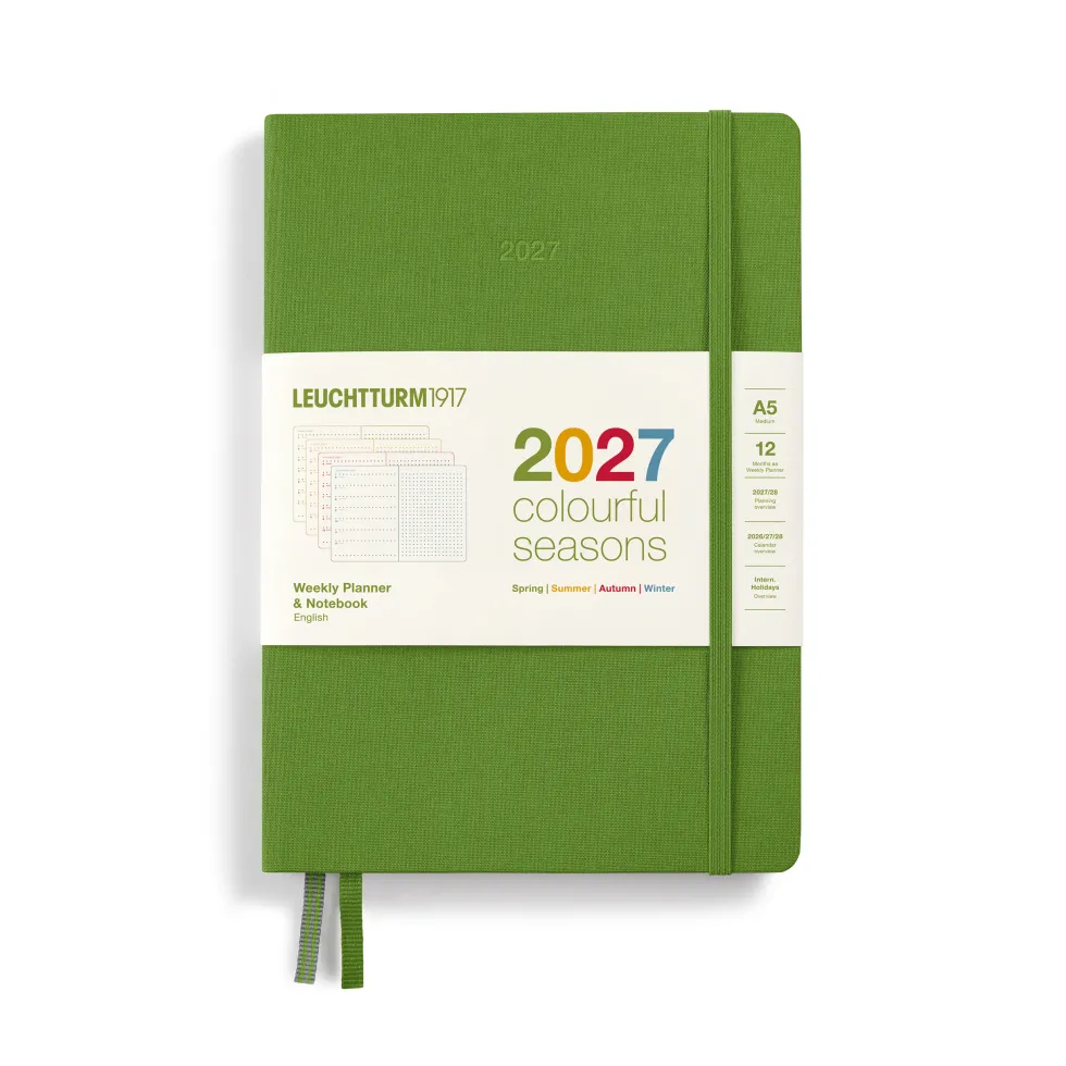Planer tygodniowy Colourful Seasons 2027 - Leuchtturm1917 - Spring