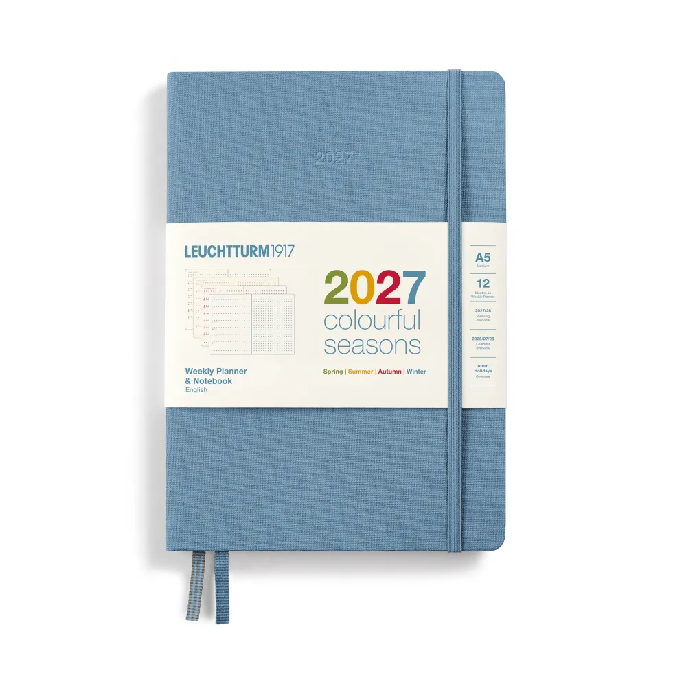 Planer tygodniowy Colourful Seasons 2027 - Leuchtturm1917 - Winter