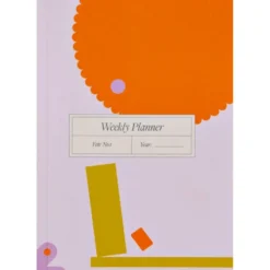 Planer tygodniowy Fete No.1 A6 - The Completist. - 90 g/m2