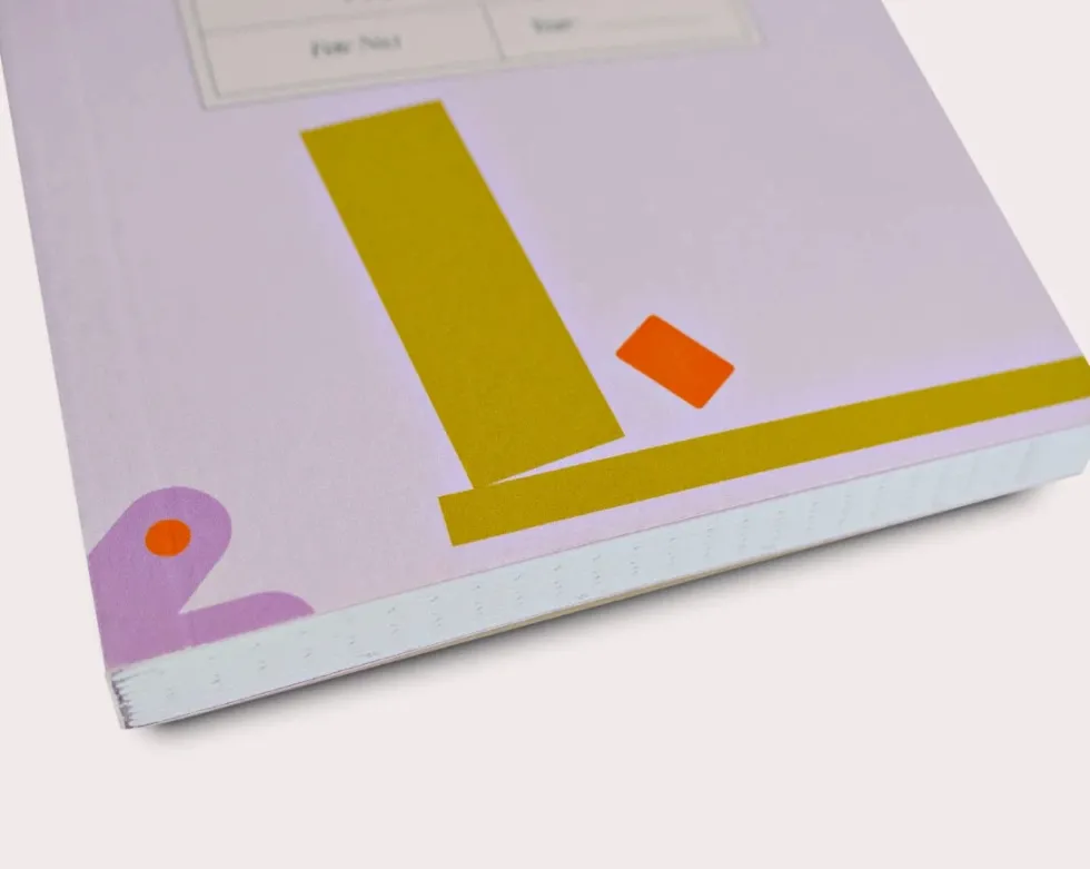 Planer tygodniowy Fete No.1 A6 - The Completist. - 90 g/m2