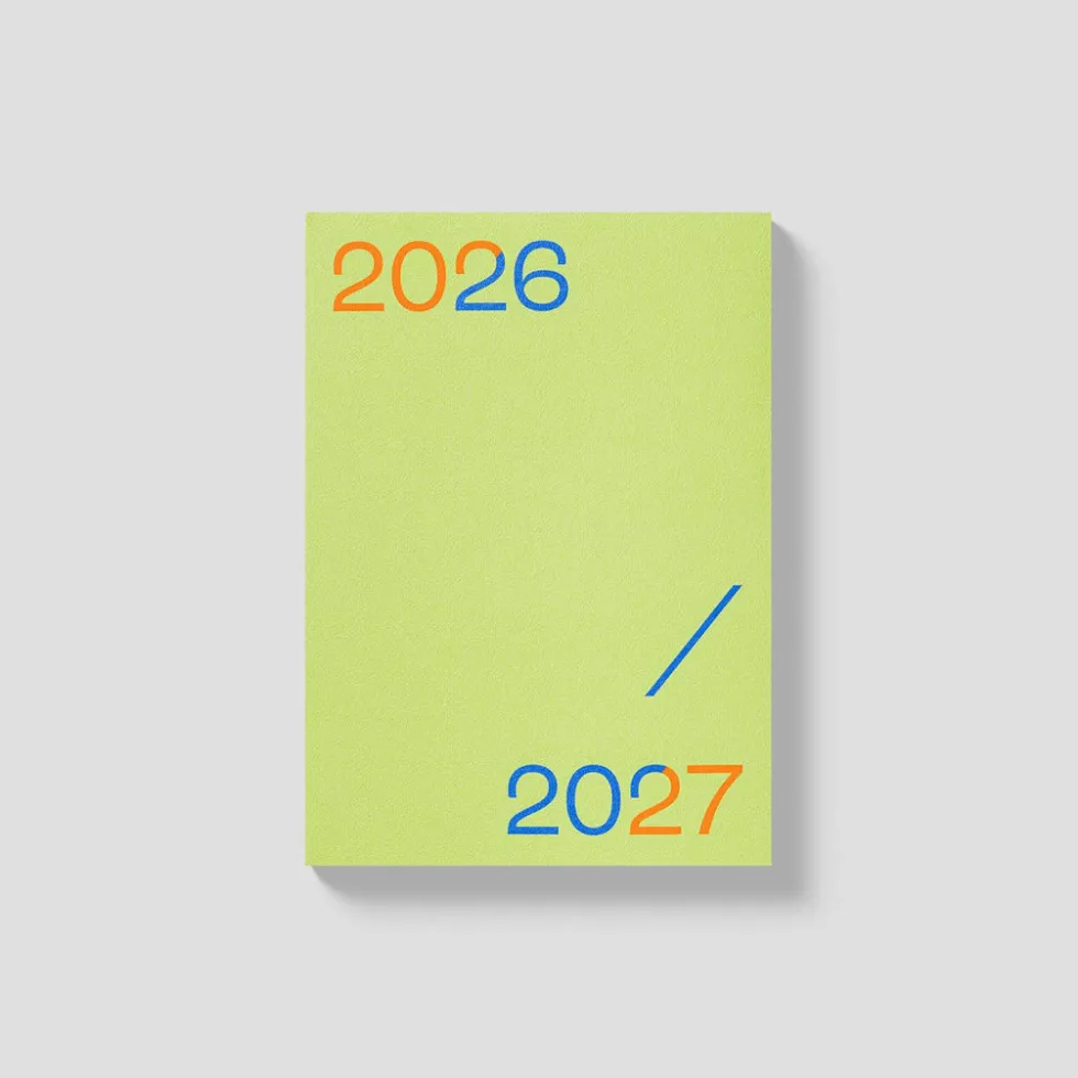 Planer tygodniowy Frames 2026/2027 - mishmash - Lime