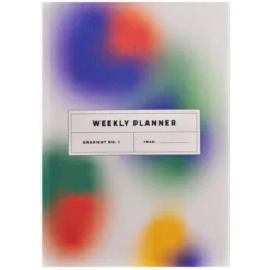 Planer tygodniowy Gradient A5 - The Completist. - 90 g/m2