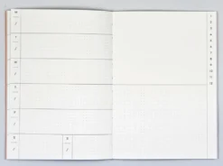 Planer tygodniowy Gradient A5 - The Completist. - 90 g/m2
