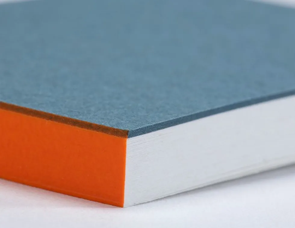 Planer tygodniowy Letterpress - Gmund - Neon Orange 50 ark.