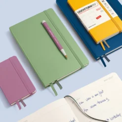 Planer tygodniowy 2027 - Leuchtturm1917 - Forest Green A5