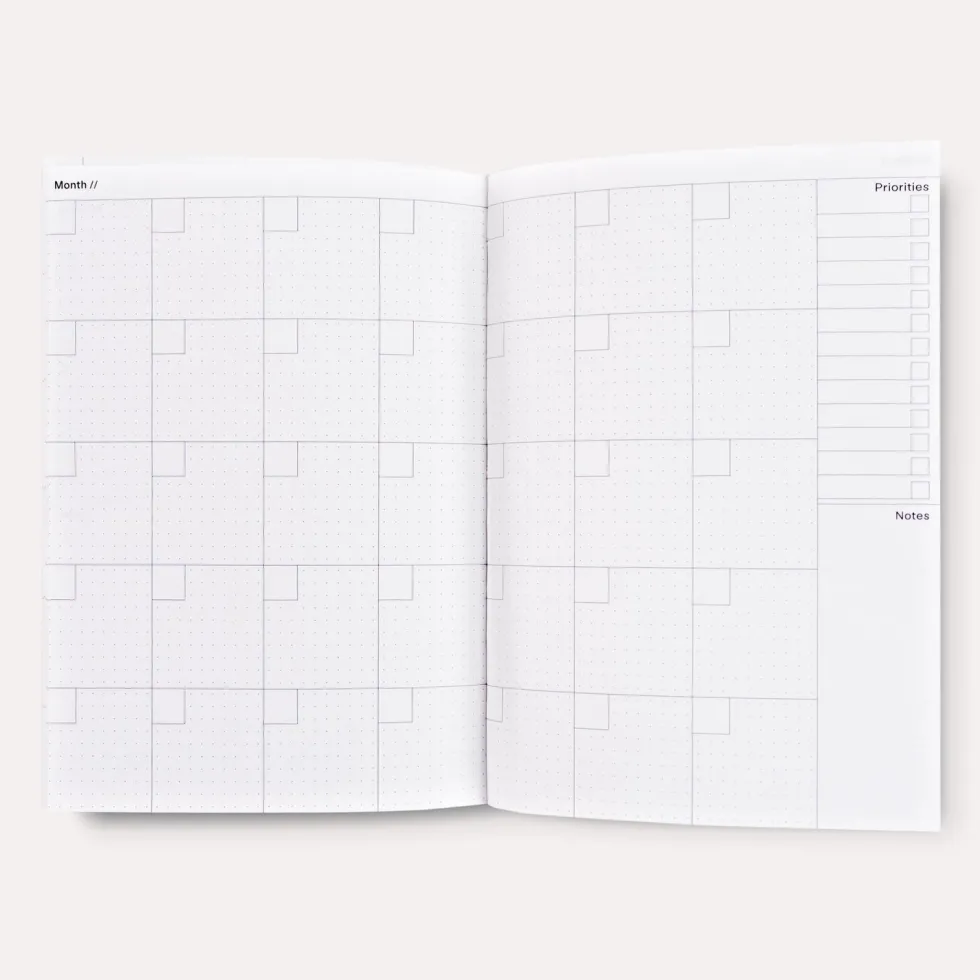 Planer tygodniowy niedatowany Celine No.1 A5 - The Completist.