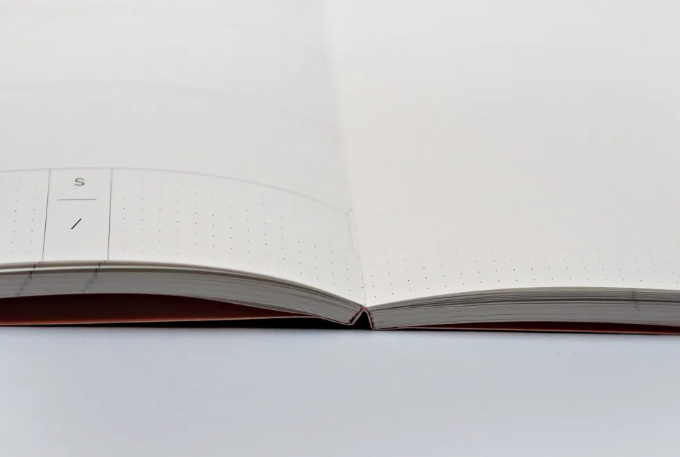 Planer tygodniowy niedatowany Celine No.1 A5 - The Completist.
