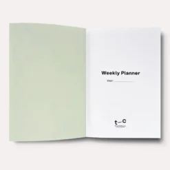 Planer tygodniowy niedatowany Celine No.1 A5 - The Completist.