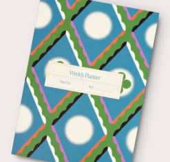 Planer tygodniowy niedatowany Freya No.1 A6 - The Completist.