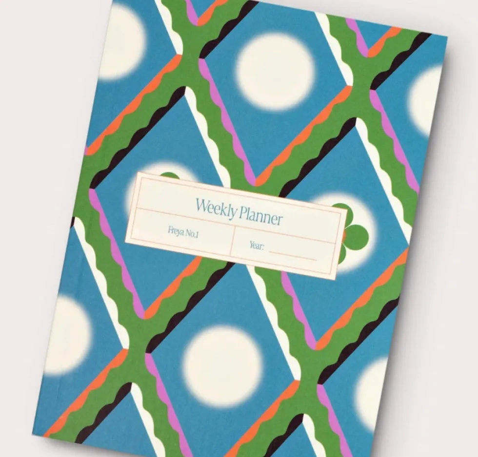 Planer tygodniowy niedatowany Freya No.1 A6 - The Completist.