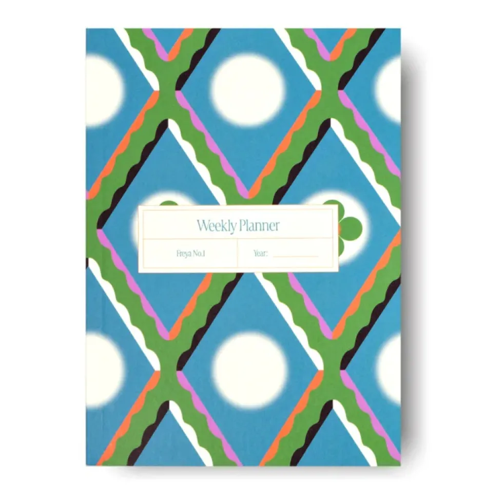 Planer tygodniowy niedatowany Freya No.1 A6 - The Completist.