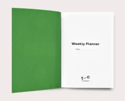 Planer tygodniowy niedatowany Freya No.1 A6 - The Completist.