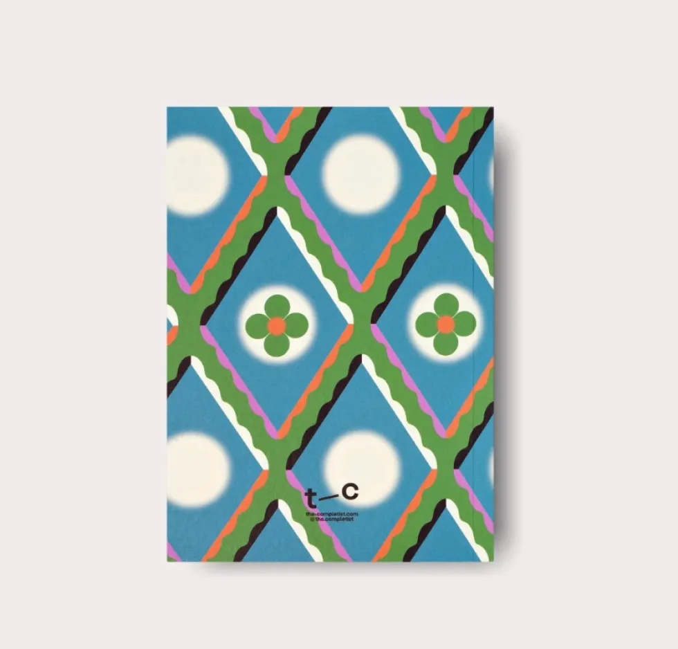 Planer tygodniowy niedatowany Freya No.1 A6 - The Completist.