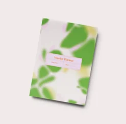 Planer tygodniowy niedatowany Hazy No.1 A6 - The Completist.