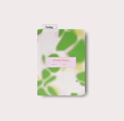 Planer tygodniowy niedatowany Hazy No.1 A6 - The Completist.