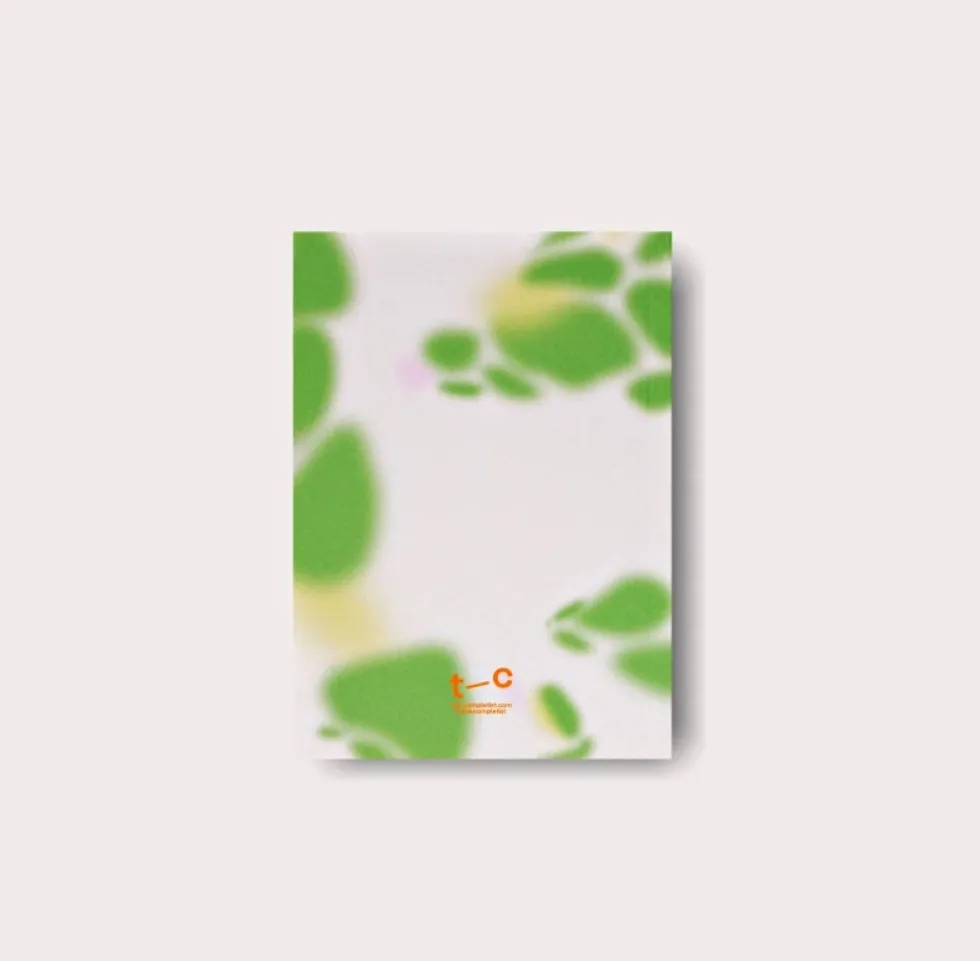 Planer tygodniowy niedatowany Hazy No.1 A6 - The Completist.
