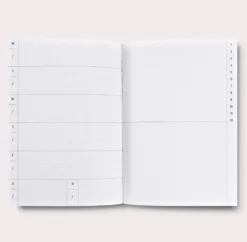 Planer tygodniowy niedatowany Marfa No.1 A5 - The Completist.