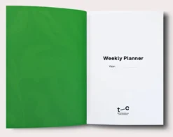 Planer tygodniowy niedatowany Marfa No.1 A5 - The Completist.