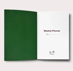 Planer tygodniowy niedatowany Palermo No.1 A5 - The Completist.