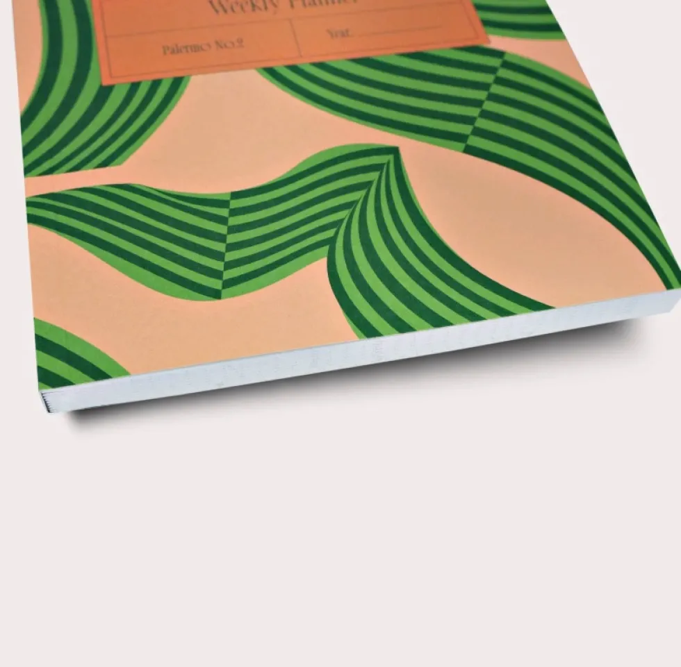 Planer tygodniowy niedatowany Palermo No.1 A5 - The Completist.