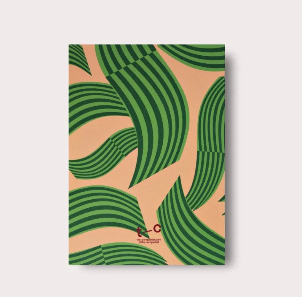 Planer tygodniowy niedatowany Palermo No.1 A5 - The Completist.
