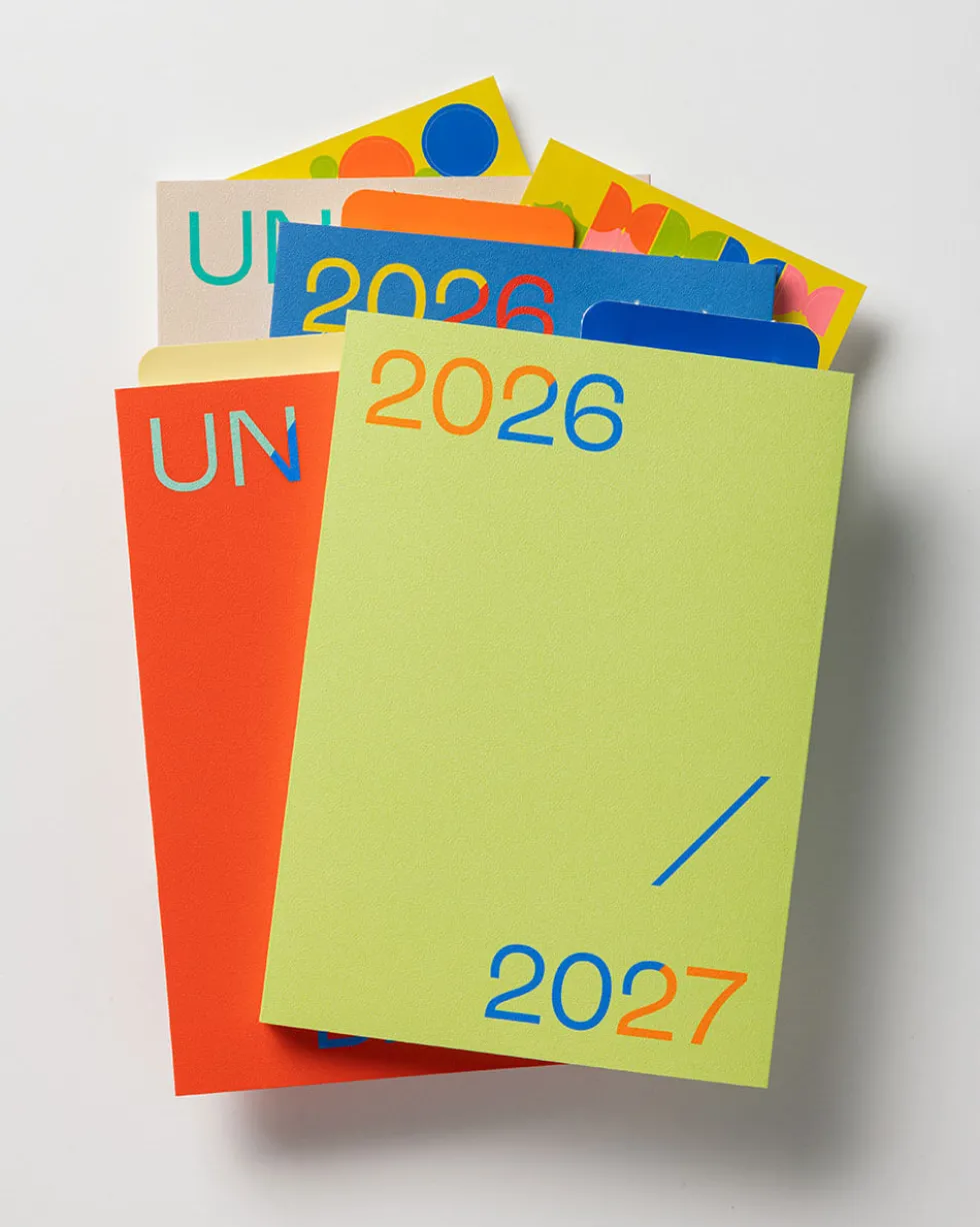 Planer tygodniowy Notes 2026/2027 - mishmash - Blue
