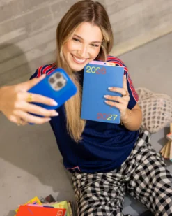 Planer tygodniowy Notes 2026/2027 - mishmash - Blue