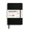 Planer tygodniowy pionowy 2027 – Leuchtturm1917 – Black A5