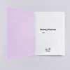 Planer tygodniowy Seoul A6 - The Completist. - 90 g/m2