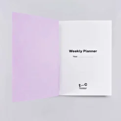Planer tygodniowy Seoul A6 - The Completist. - 90 g/m2