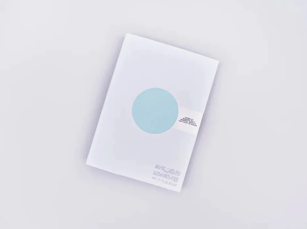 Planer tygodniowy Seoul A6 - The Completist. - 90 g/m2