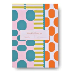 Planer tygodniowy Seoul A6 - The Completist. - 90 g/m2