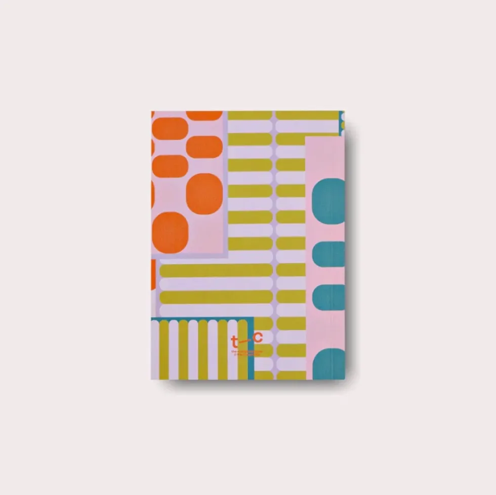 Planer tygodniowy Seoul A6 - The Completist. - 90 g/m2