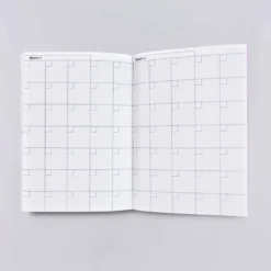 Planer tygodniowy Seoul A6 - The Completist. - 90 g/m2