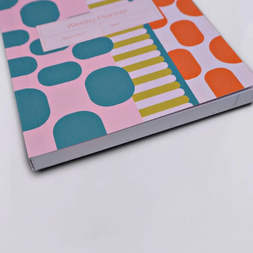 Planer tygodniowy Seoul A6 - The Completist. - 90 g/m2