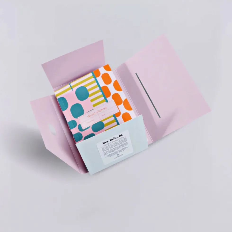 Planer tygodniowy Seoul A6 - The Completist. - 90 g/m2