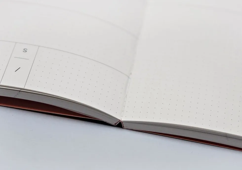 Planer tygodniowy Tokyo no. 1, A5 - The Completist. - 90 g/m2