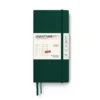 Planer tygodniowy z notatnikiem w kropki 2027 - Leuchtturm1917 - Foest Green 9 x 19 cm