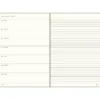 Planer tygodniowy z notatnikiem w linie 2027 - Leuchtturm1917 - Black A5