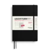 Planer tygodniowy z notatnikiem w linie 2027 - Leuchtturm1917 - Black A6