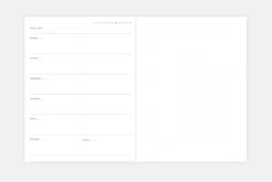 Planner Monolit - Papierniczeni - czarny